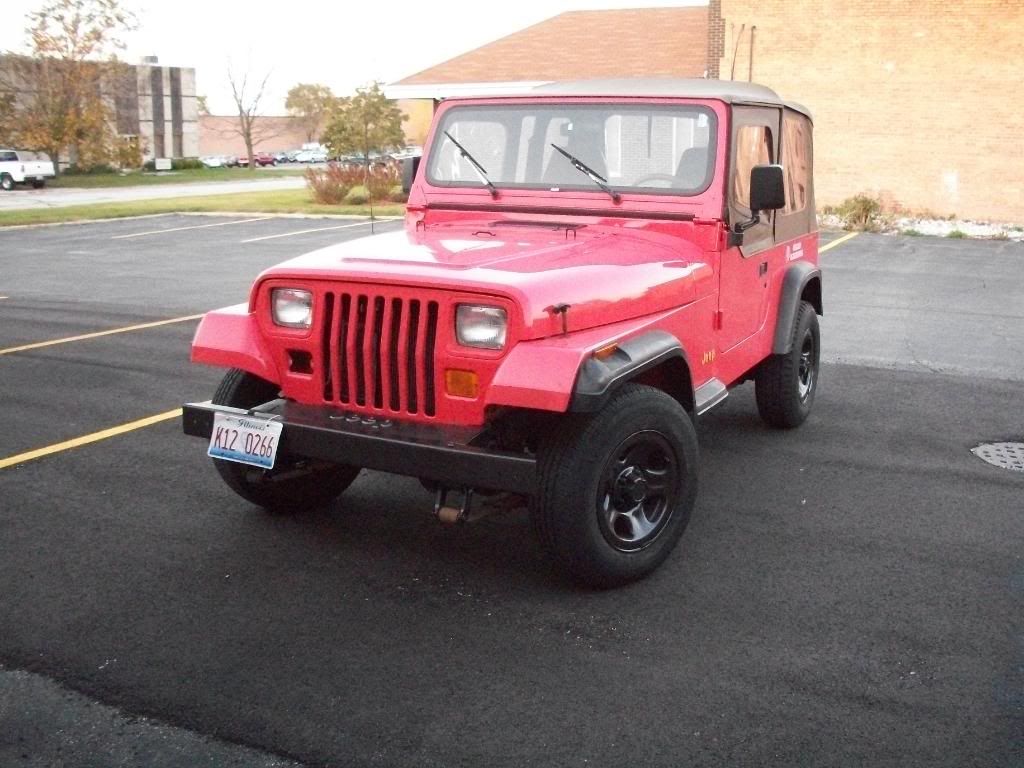 Potential Primer/Paint Sticky... Jeep Enthusiast Forums